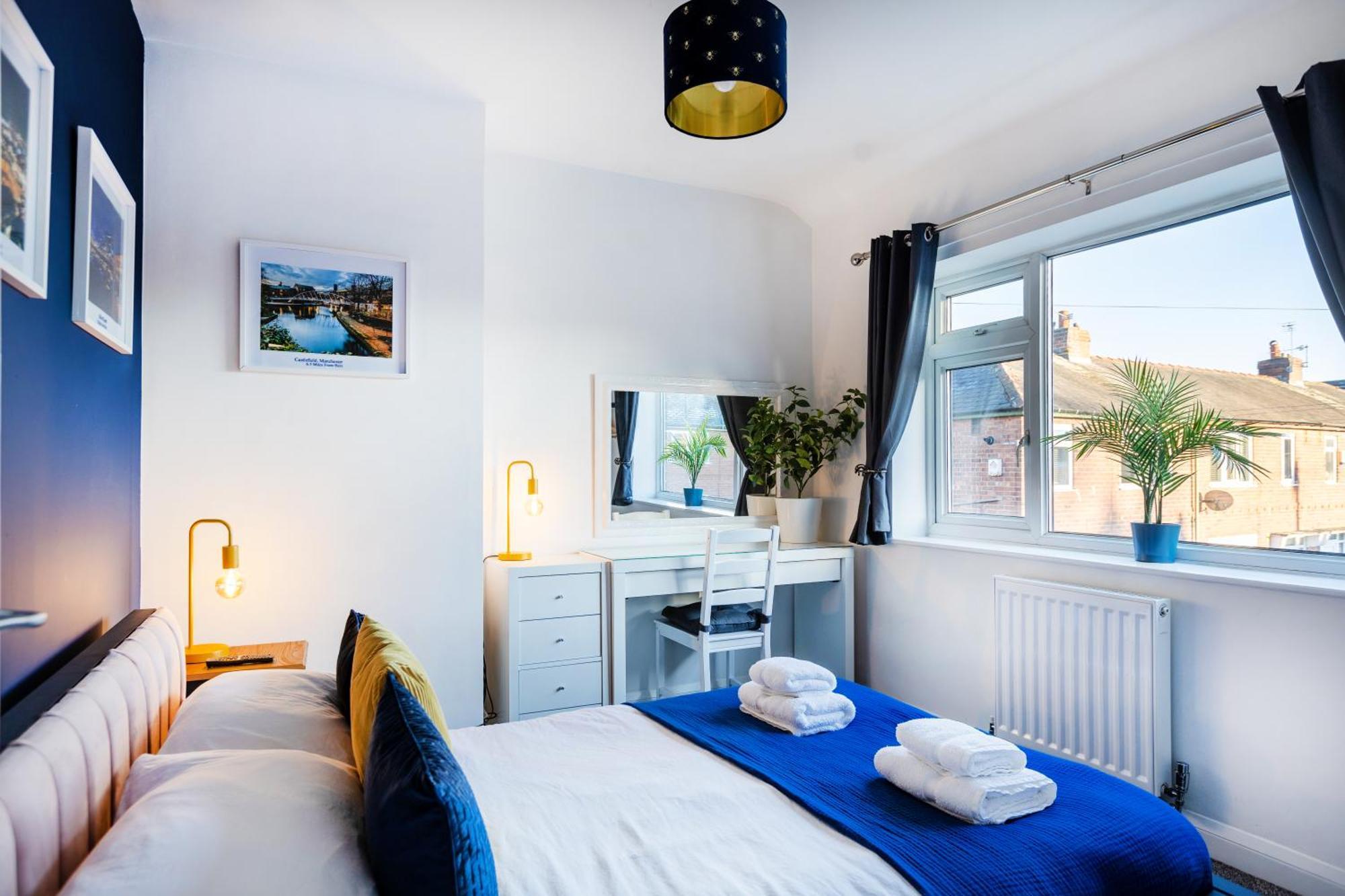 The Heart - Cosy 3 Bedroom House With Double Driveway And Garden In Manchester Zewnętrze zdjęcie
